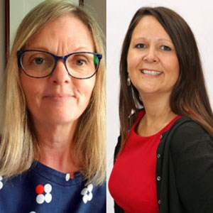 Caroline Ward & Chloe Leach-O'Connell