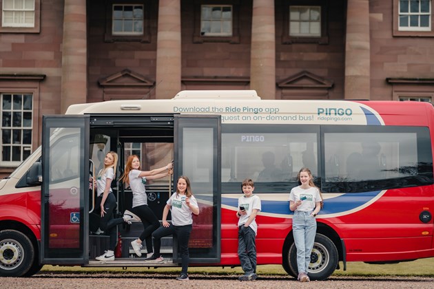 In many communities across Scotland, bus operators, local charities and community groups provide on-demand Community Transport services