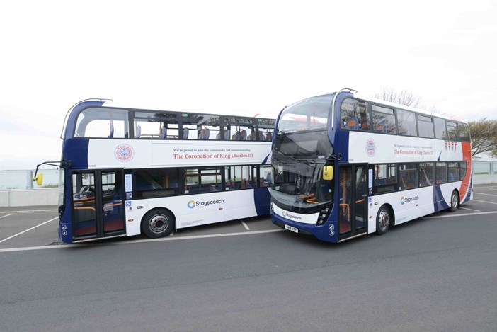 Stagecoach Coronation Buses