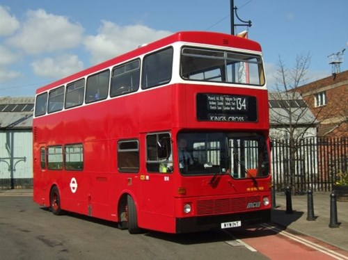 Double decker red Londom Bus