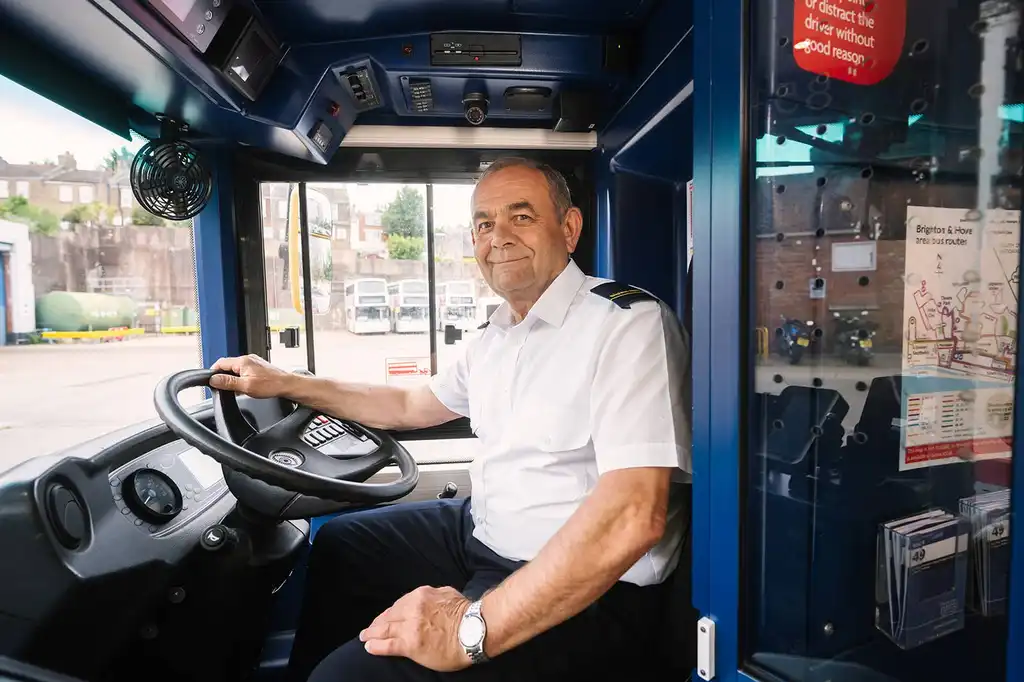 Good News Blog: Ukraine evacuee builds new life as Brighton bus driver ...